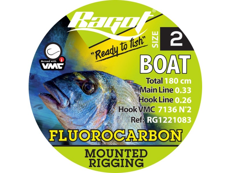 Montage Ragot Boat Rig