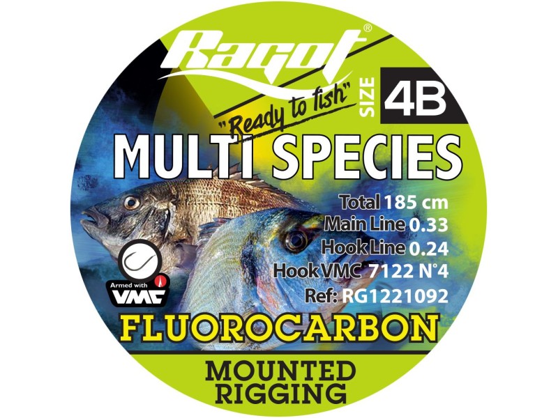 Montage Ragot Multi Species Rig