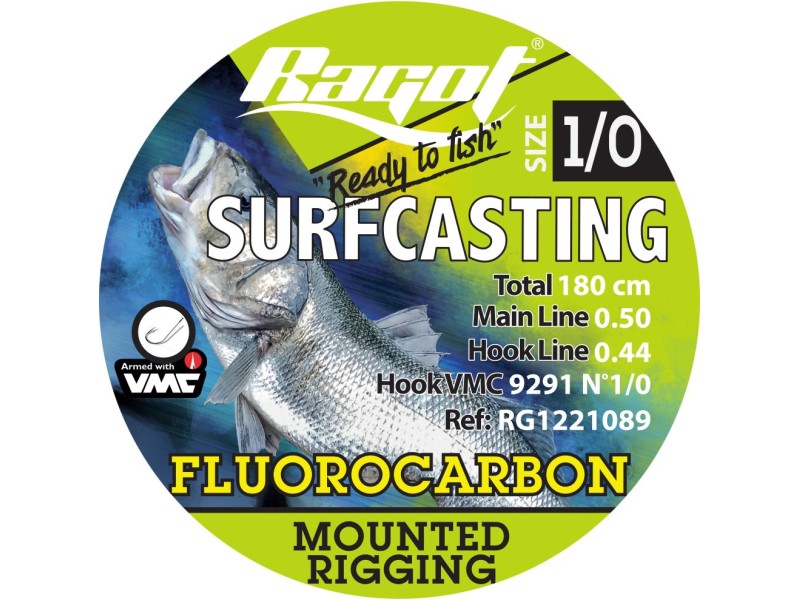 Montage Ragot Surf Casting Rig