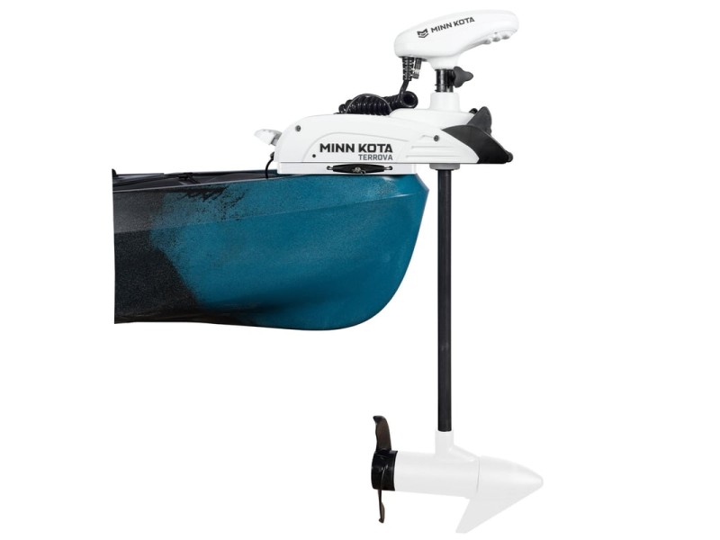 Moteur Électrique Minn Kota Riptide Terrova 55 Gps Spécial Kayak
