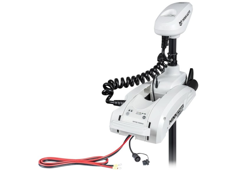 Moteur Électrique Minn Kota Riptide Terrova 55 Gps Spécial Kayak