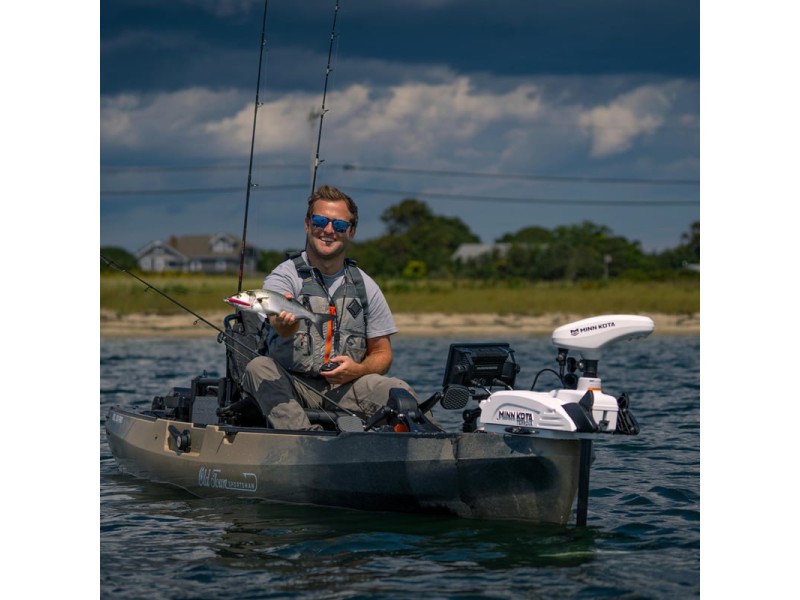 Moteur Électrique Minn Kota Riptide Terrova 55 Gps Spécial Kayak