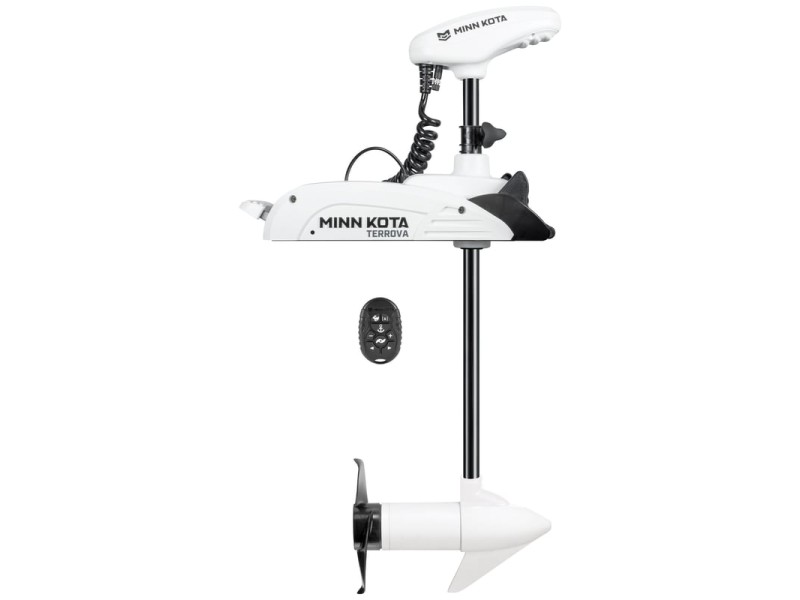 Moteur Électrique Minn Kota Riptide Terrova 55 Gps Spécial Kayak