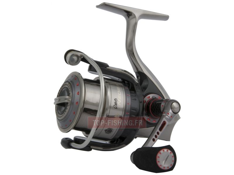 Moulinet De Pêche Abu Garcia Revo X - Low Profile - 10 Roulements - 25lb Drag