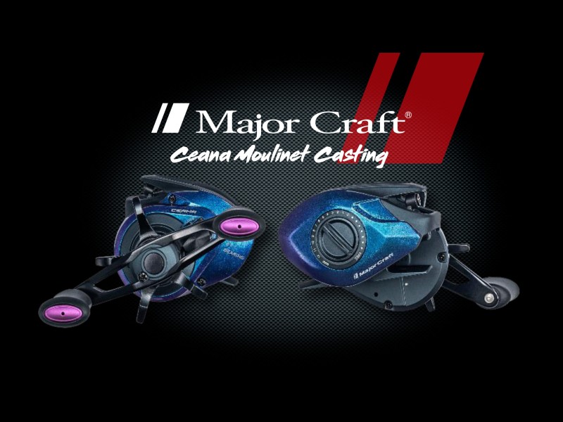 Moulinet Major Craft Ceana Bait Casting