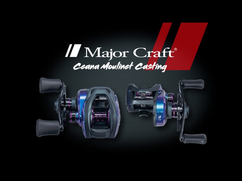 Moulinet Major Craft Ceana Bait Casting
