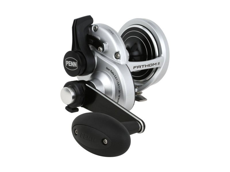 Moulinet Penn Fathom II Lever Drag 2 Speed