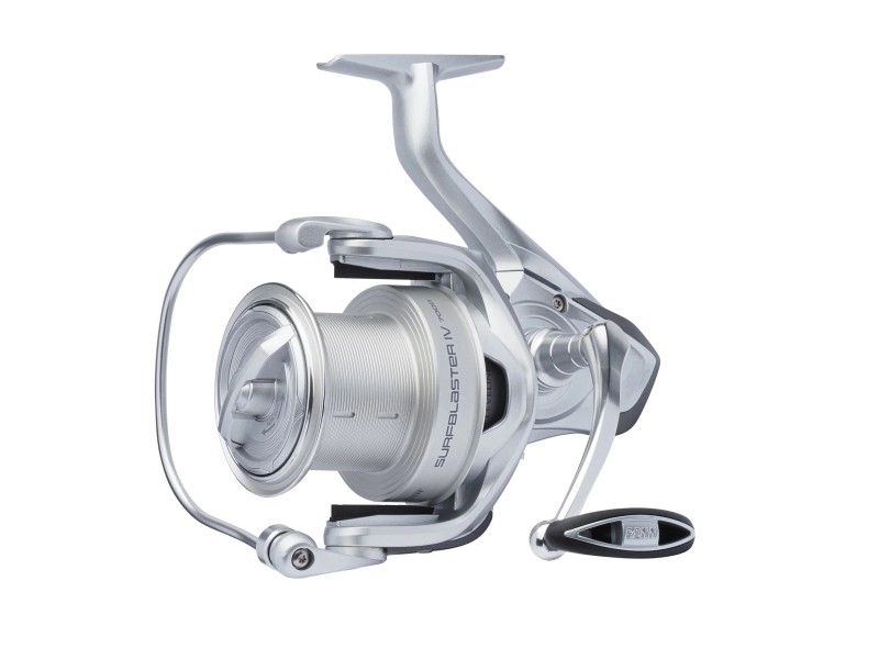 Moulinet Penn Surfblaster IV Long Cast Spinning Reel-silver