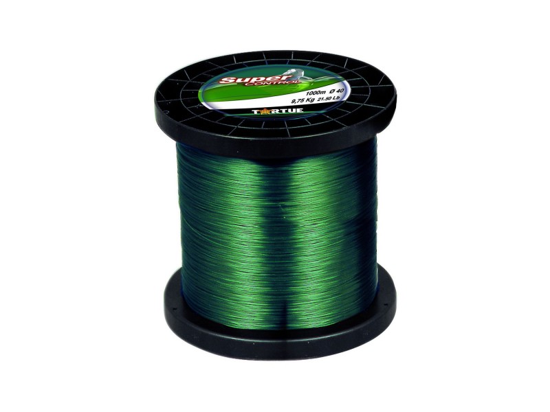 Fil De Pêche Nylon Tortue 6 Bobines 100m 4,65kg - Nylon Résistant Pour Eau Douce