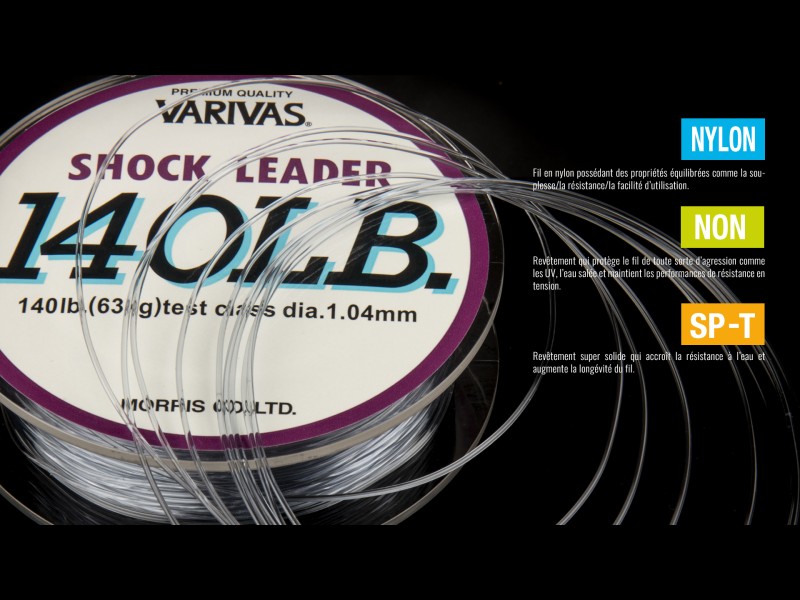 Nylon Varivas Shock Leader 50m