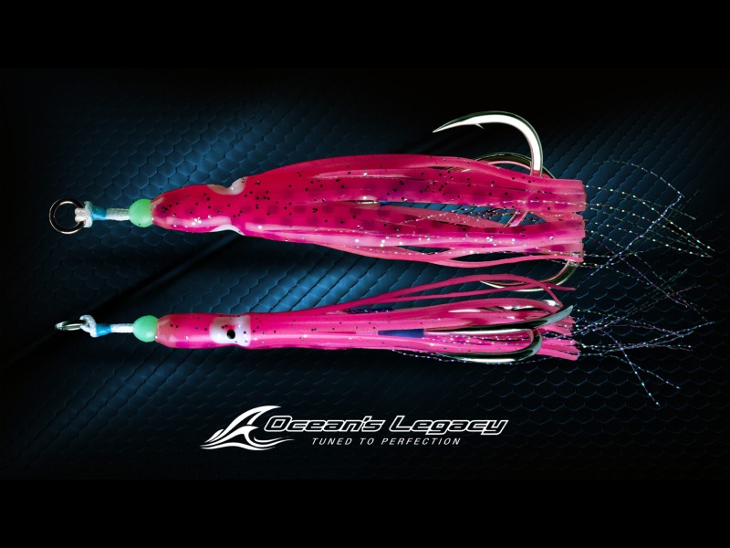 Octopus Monté Legacy Tako Bait Twin