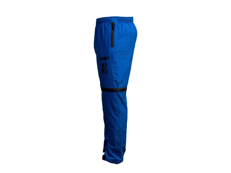 Pantalon Yuki Dp Blue Zip