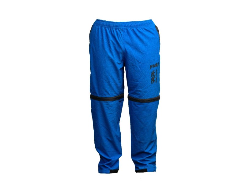 Pantalon Yuki Dp Blue Zip
