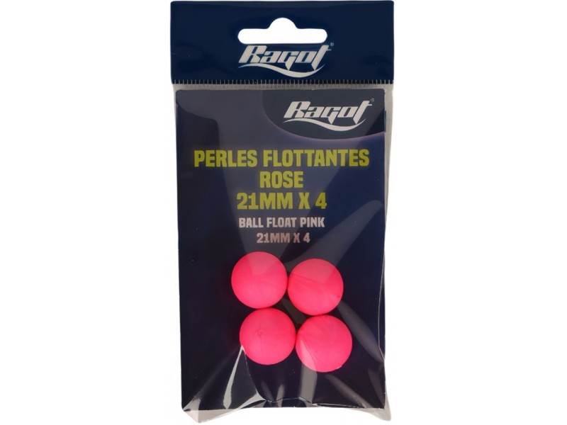 Perle Flottante Ragot Ball Float-rose