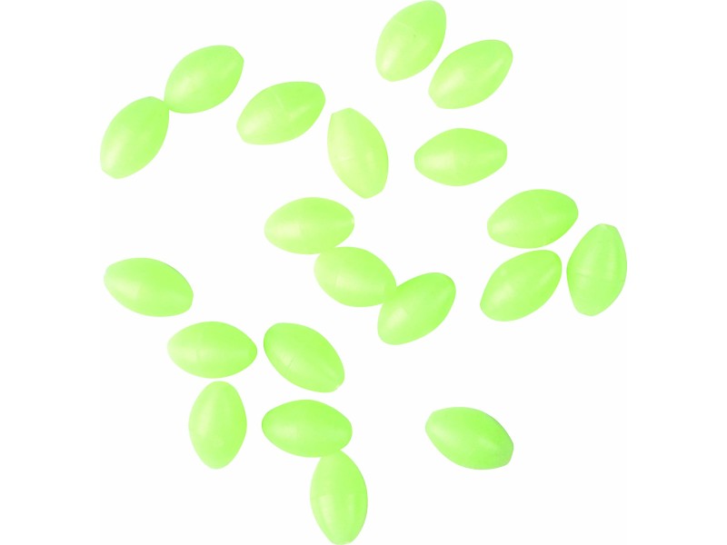 Perle Ragot Hard Luminous Oval Beads