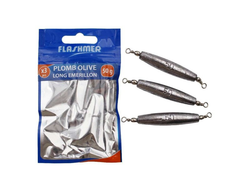 Plomb Olive Longue + Emerillon Flashmer