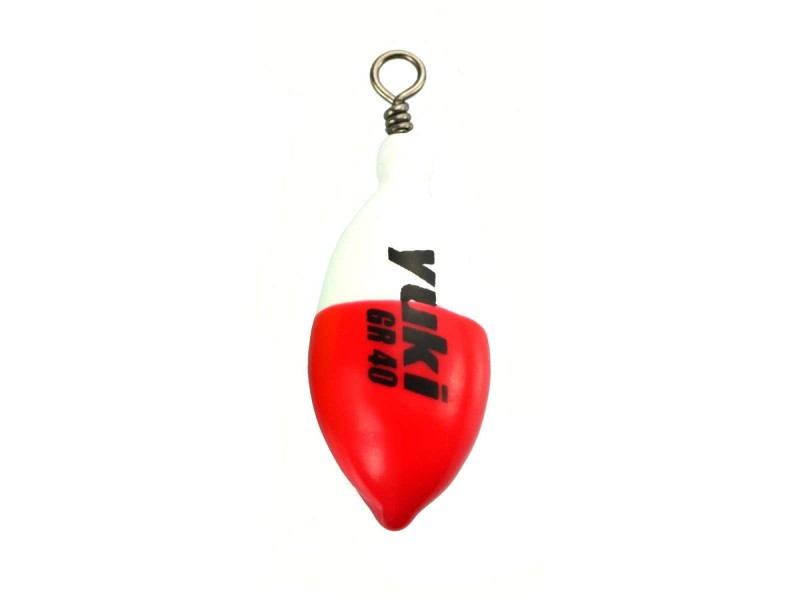 Plomb Yuki Ogive-red-white