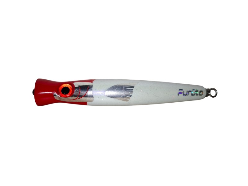 Popper Erm Peche Furuto 130mm-red-head