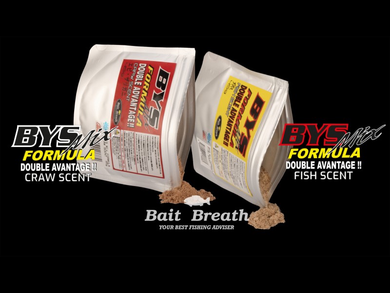 Poudre Attrcatant Bait Breath Bys Mix Formula