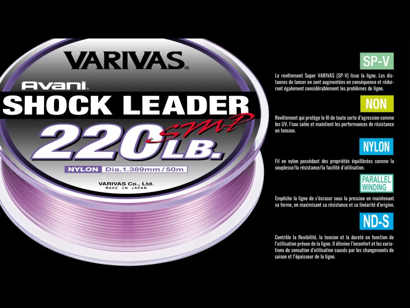 Shock Leader Varivas Avani SMP