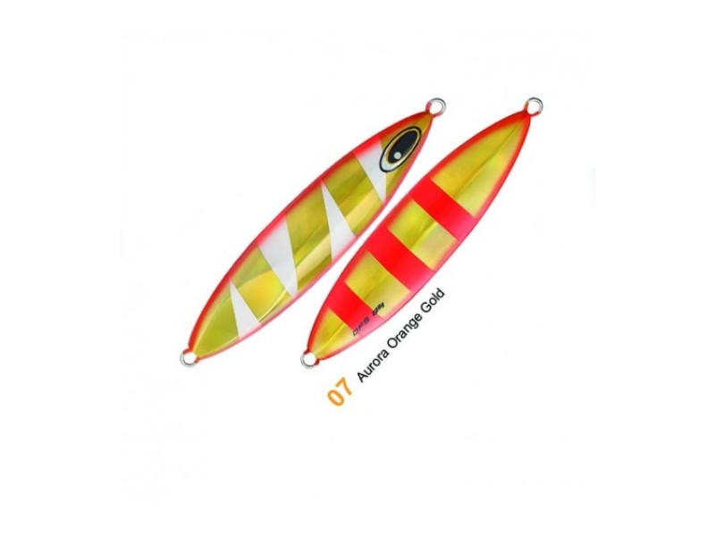 Slow Jig Maxel Dragonfly Slow Slider Drifter DFS 220g-AOG