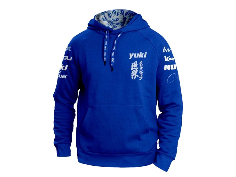 Sweat À Capuche Yuki Royal Hoodie
