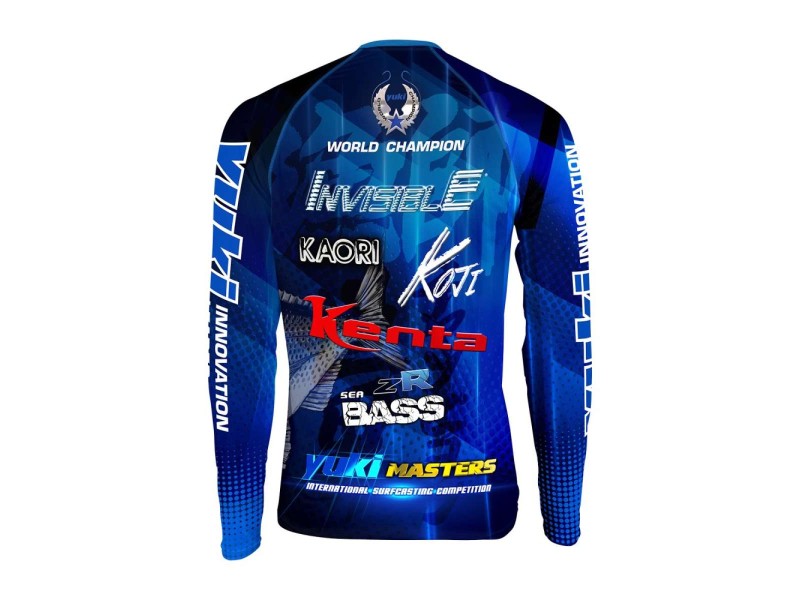 T-Shirt Manches Longues Yuki Masters