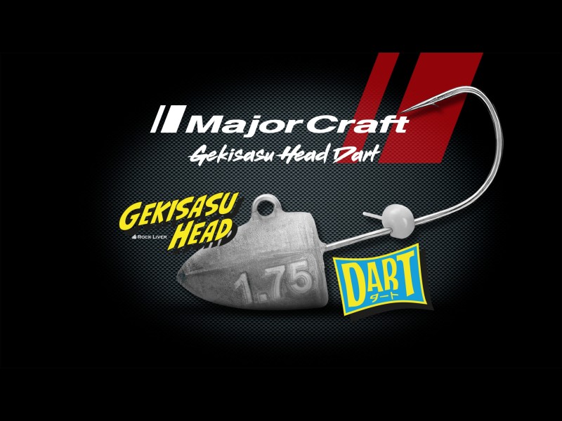 Tête Plombée Major Craft Gekisasu Head Dart