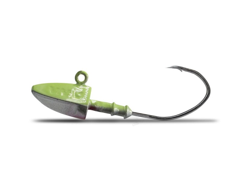 Tête Plombée Vmc 7155 Dart Jig Ghost Chartreuse