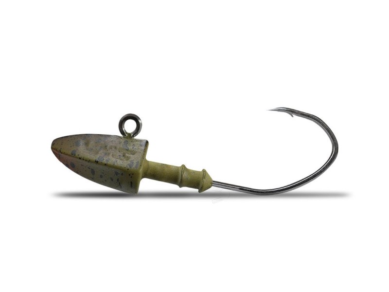 Tête Plombée Vmc 7155 Dart Jig Matt Craw