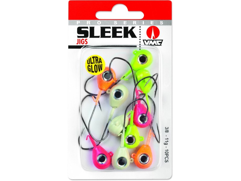 Tête Plombée Vmc Sleek Jig-_GLOW