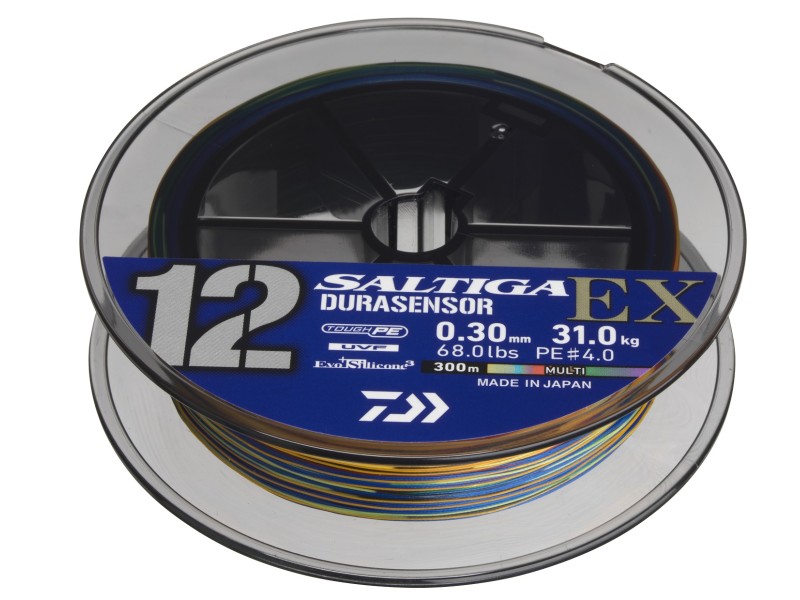 Tresse Daiwa Saltiga 12 Ex 300m