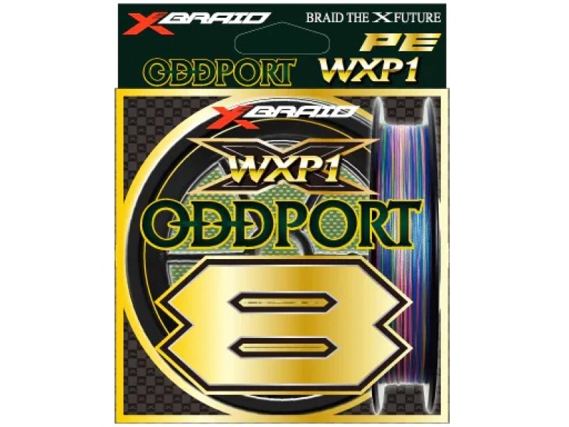 Tresse X-Braid Oddport WX8-P1 300m