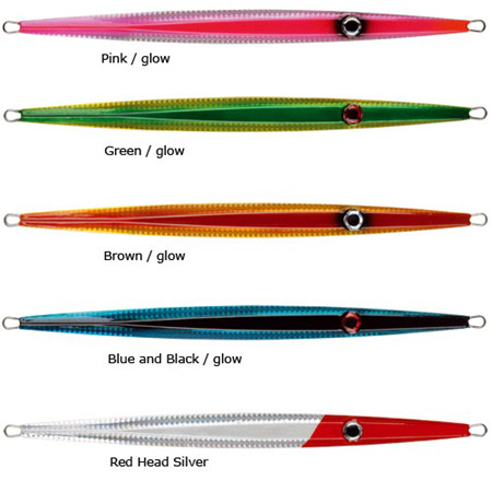 Jig Zero Dropper River 2Sea 180gr (Bleu / Phospho) - Jig - Madaï - Inchiku (11077783