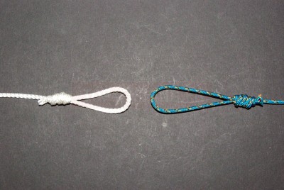 Voici deux boucles de chirurgien