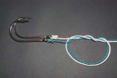 Repassez une seconde fois dans la boucle