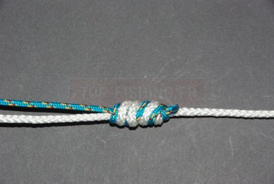 Le nœud est terminé.