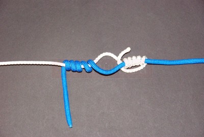 Comme pour le premier, faites cinq tours.