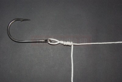 Une cinquième fois ( il est possible de faire beaucoup plus de tours mais 5/6 suffisent)