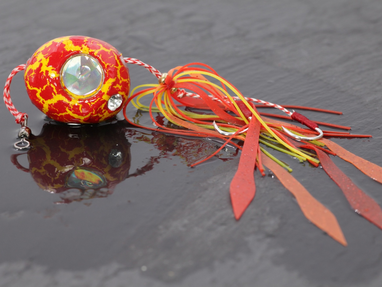 Tenya-Leurre Phosphorescent Kabura Avec Jupe, Appât Élidéal Pour La