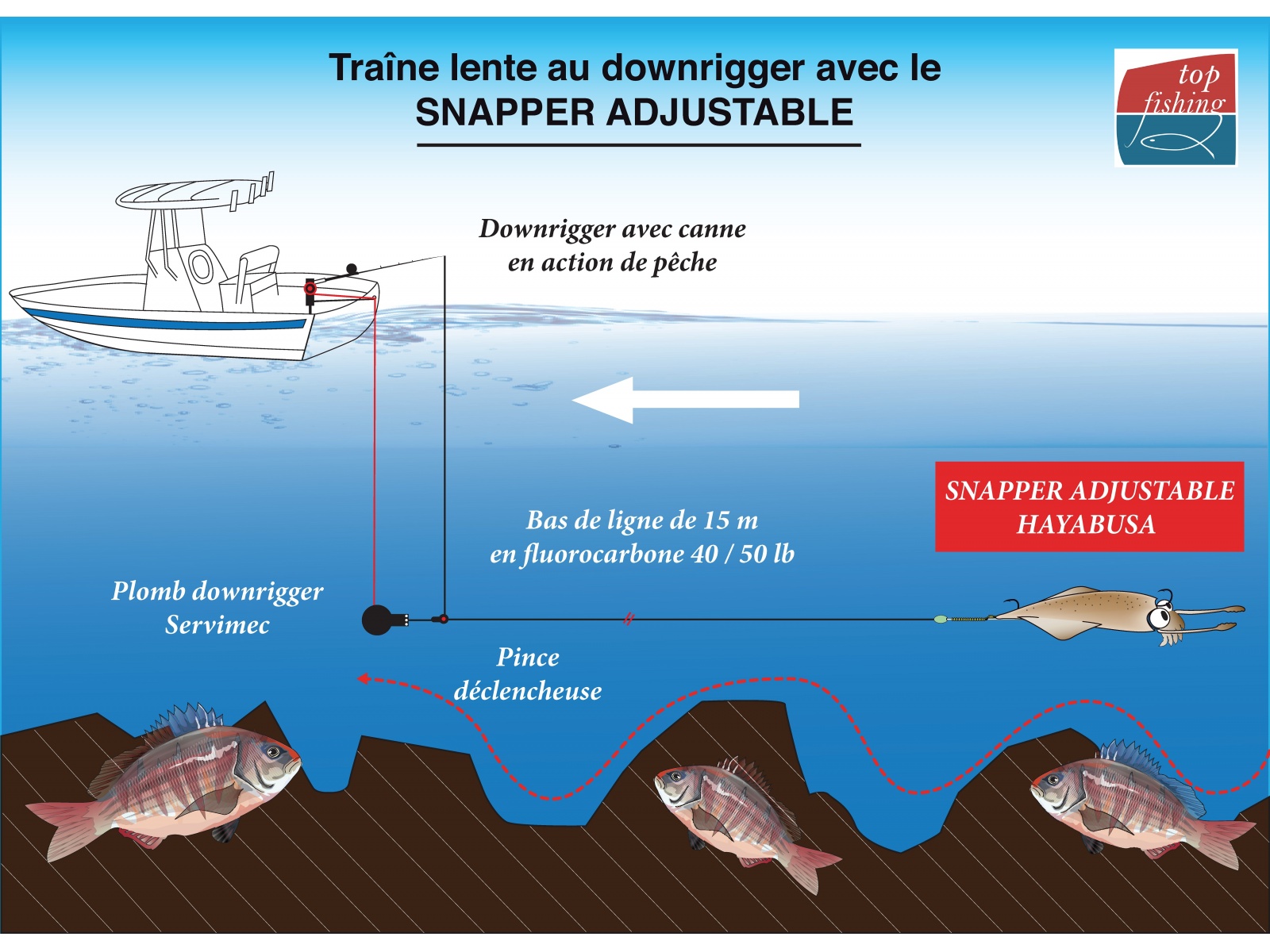 Lot De 30 Hameçons Prêts à L'emploi Pour La Pêche Au Gros