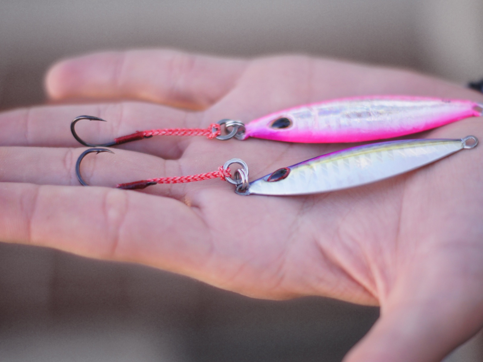 Leurre De Pêche GOMOKU Bottom 3cm – Couleur Crevette Rouge Et Or, Neuf Sous Pochette