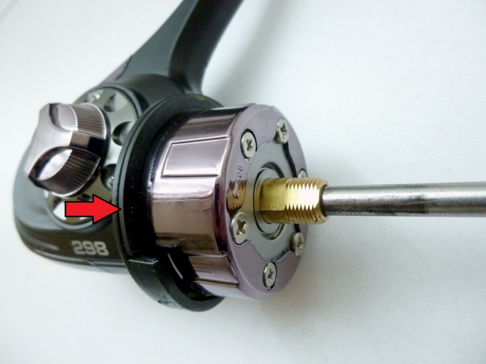 Nylon Casting Spule nur für Rolle Mitchell 498 Only Spool Casting