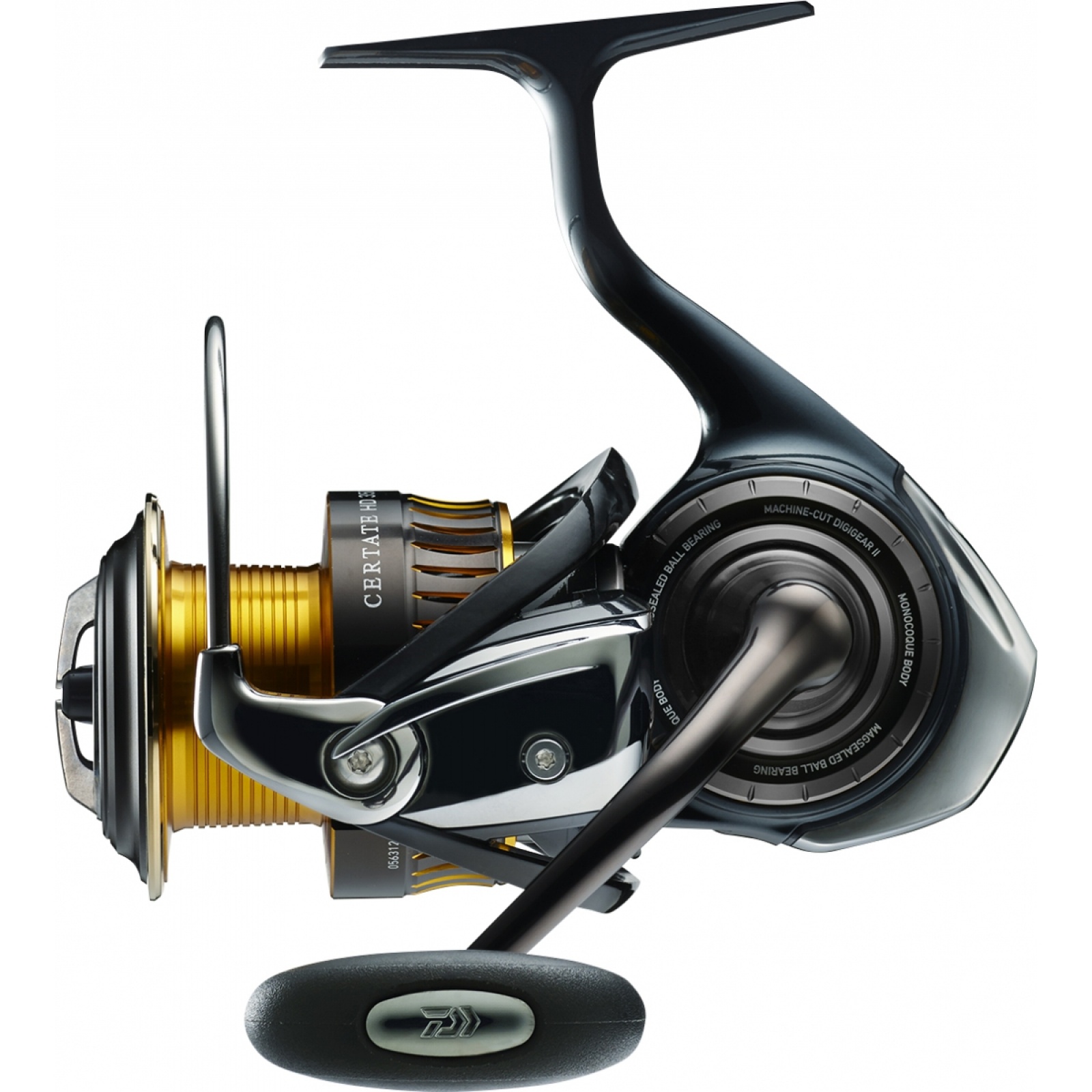 Rapport de vitesse du moulinet tournant Daiwa 21 CERTATE SW 6000-XH : 6
