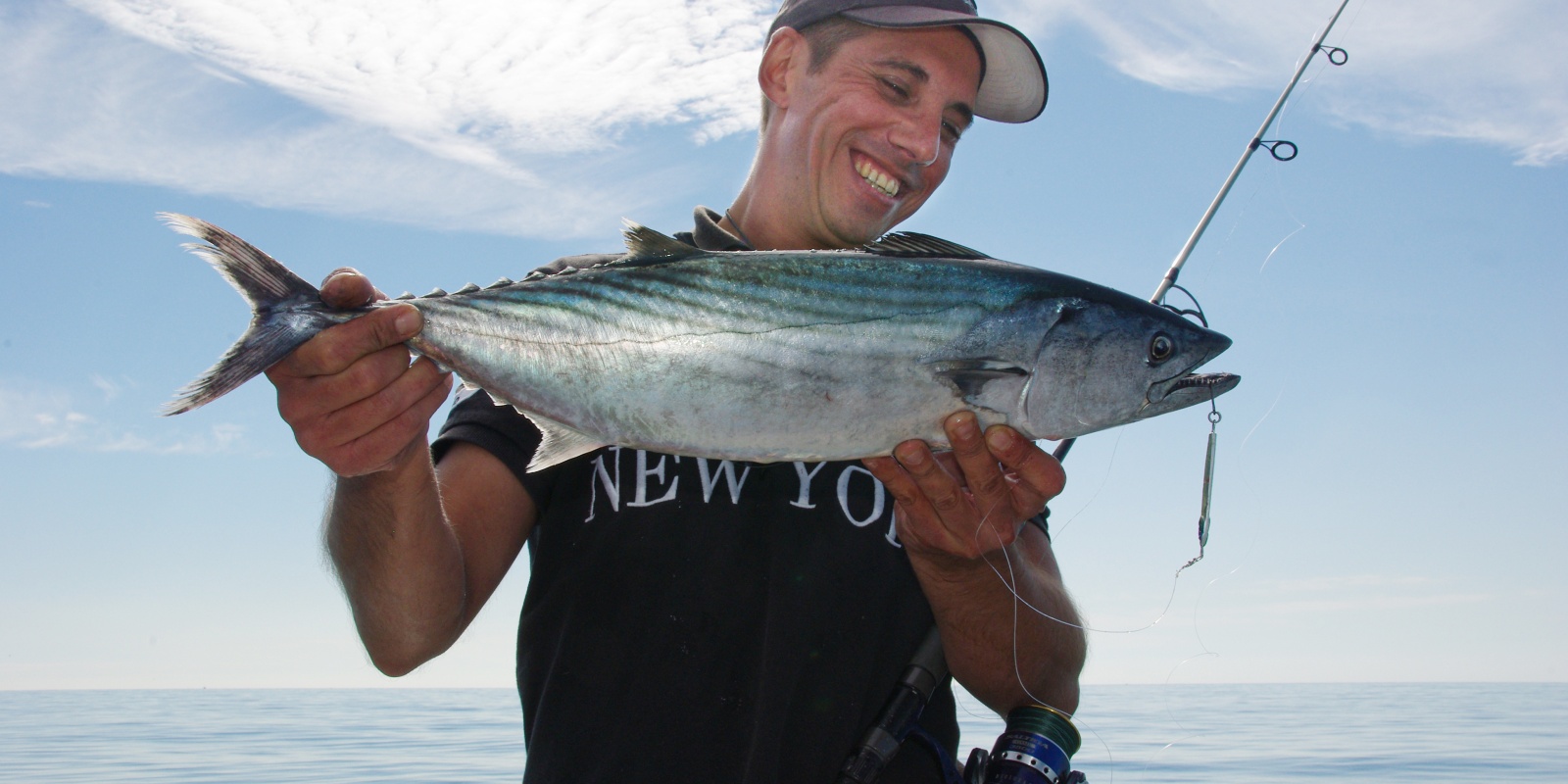 Les casting jigs sont des leurres parfaits pour les pêches sur chasses de bonites !