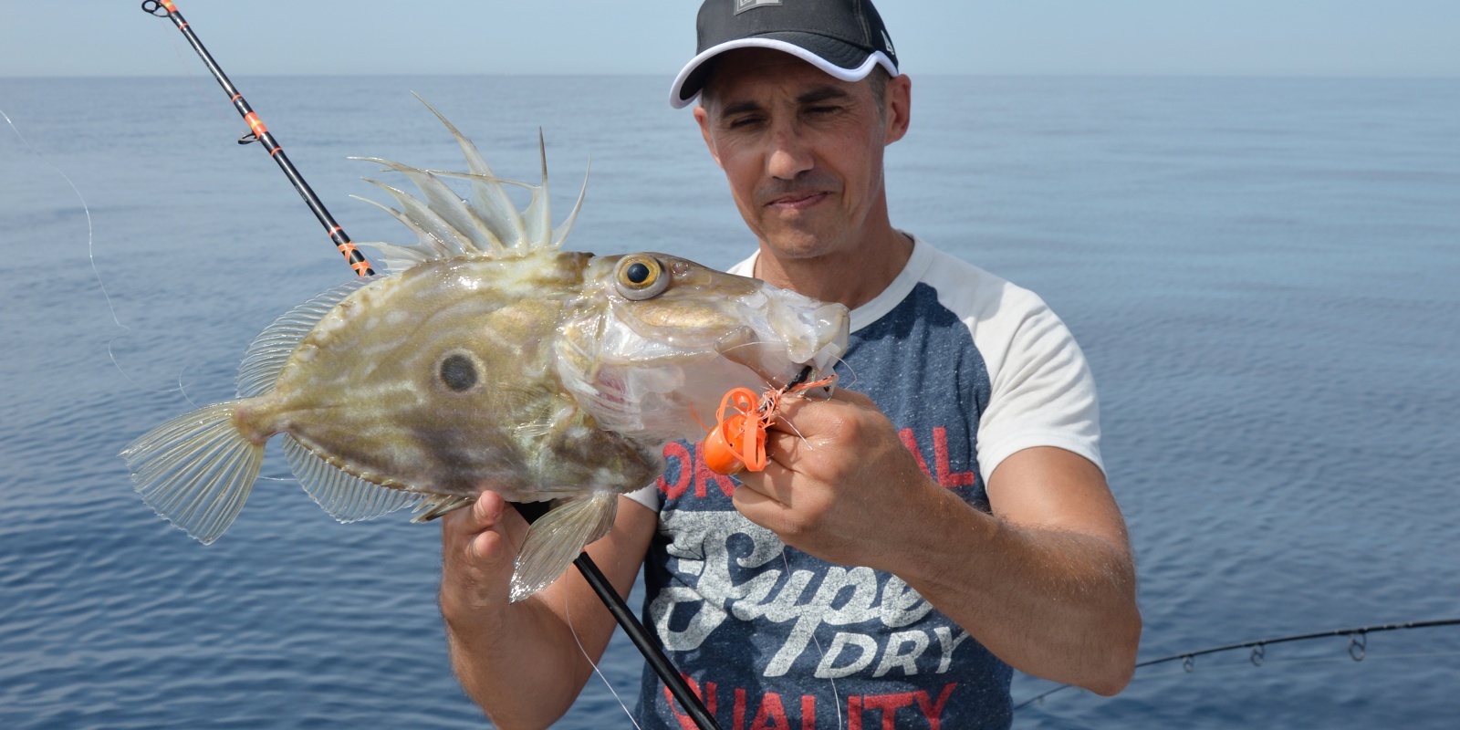 Gros combat avec la canne Slow Pitch Italcanna