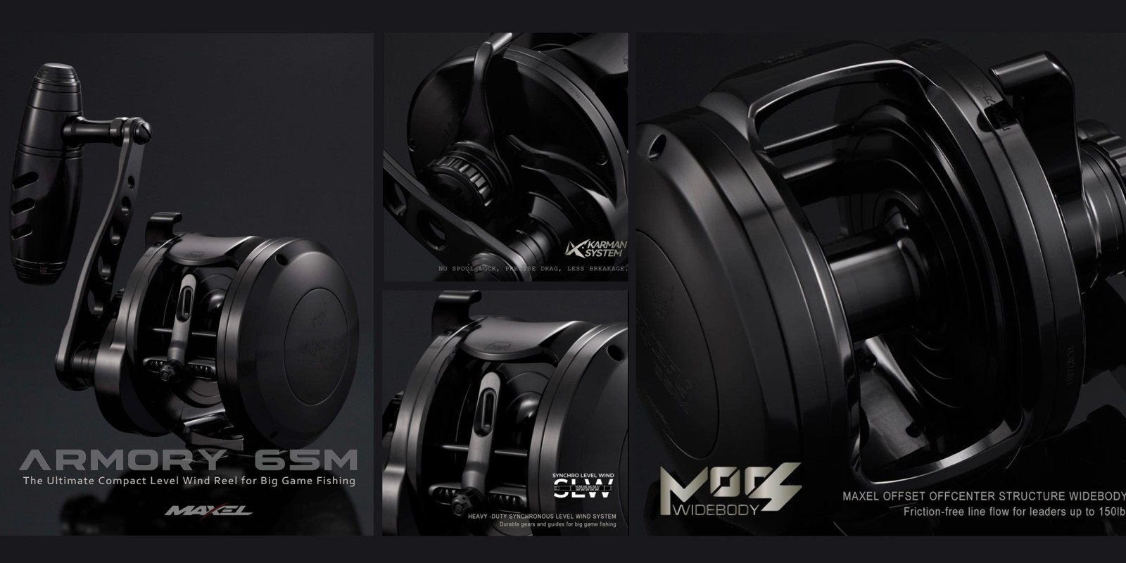 Moulinet Maxel Armory 65 m