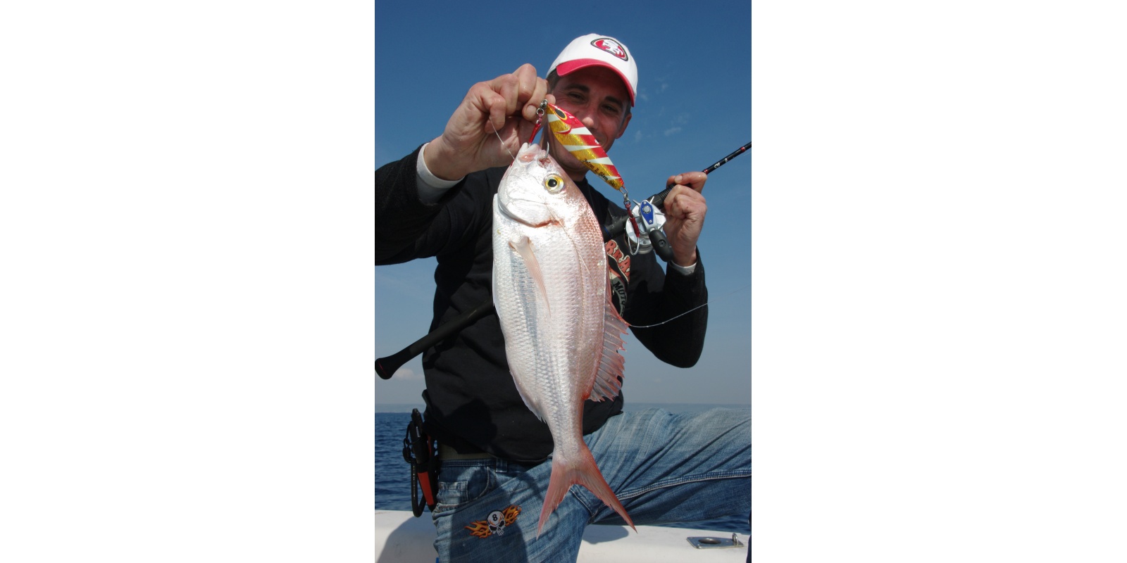 peche-slow-jigging-sc-172.jpg Beau pageot pris au printemps 2015 en slow jigging