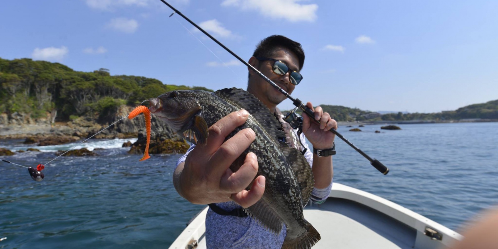 La marque XESTA est une marque Japonaise spécialisée dans les casting-jigs, les slowpitchs et le rockfishing. 