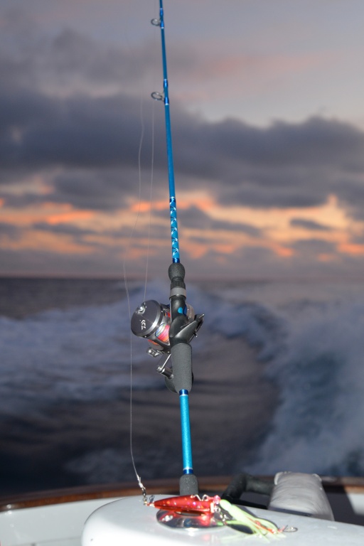 La jig light est aussi performante avec un inchiku qu’un madaï jig !